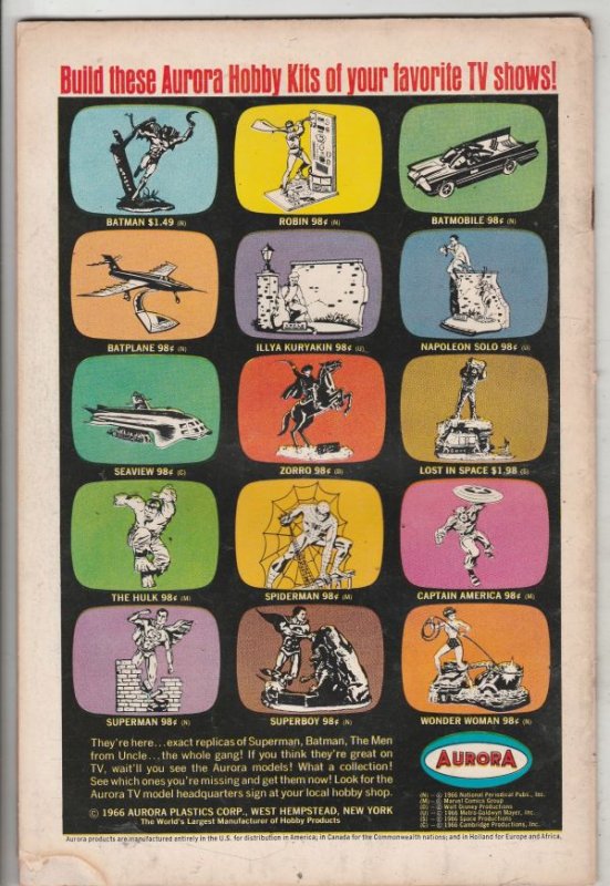 Tales of the Unexpected #99 (Mar-67) VG/FN Mid-Grade 