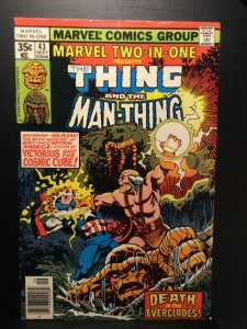 Marvel Two-in-One #43 (1978)