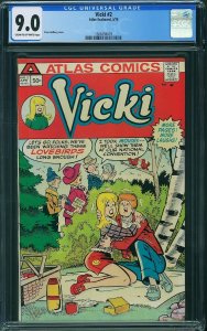 Vicki #2 (1975) CGC 9.0 VFNM