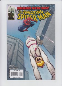 The Amazing Spider-Man #559 - First Appearance of Screwball (9.2) 2008