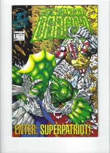 Savage Dragon #1 2 3 Complete First Series Erik Larson Image Comics 1992