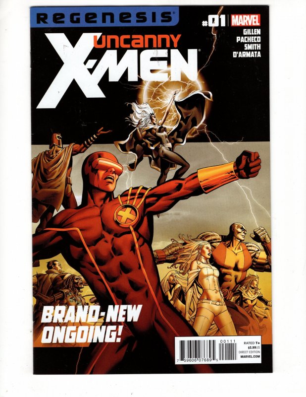 Uncanny X-Men #1  (2012)
