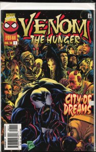 Venom: The Hunger #1 (1996) Venom