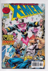 X-Men #65 - 1st Appearance of Cecilia Reyes (Marvel, 1997) - VF