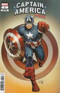 Captain America Finale #1A VF/NM ; Marvel | Greg Land Variant