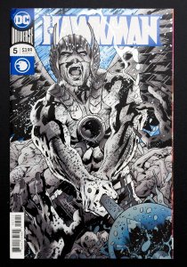 Hawkman #5 (2018) - [Foil Cvr] Carter Hall & Atom - NM!