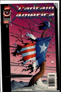 Captain America #451 (1996) Captain America