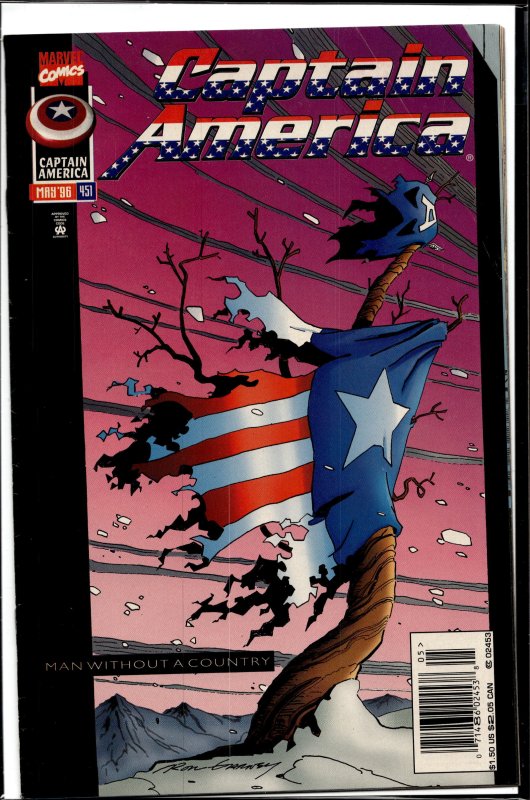 Captain America #451 (1996) Captain America