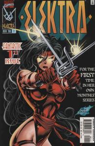 Elektra (2nd Series) #1 FN ; Marvel | Mike Deodato