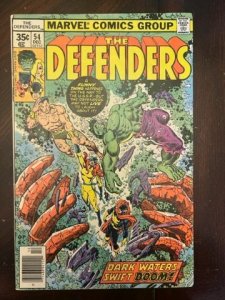 The Defenders #54 (1977)
