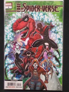 EDGE OF SPIDER-VERSE #1 (OF 4) 2nd Printing Ron Lim 2023 CS109