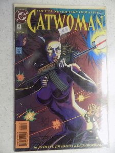 CATWOMAN # 4