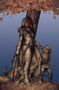 RED SONJA #4 JOSEPH MICHAEL LINSNER VIRGIN VARIANT NM.