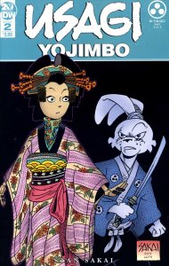 Usagi Yojimbo (IDW) #2 VF/NM ; IDW | Stan Sakai