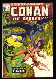 Conan The Barbarian #9 FN- 5.5