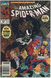 Amazing Spider Man #333 (1963) - 6.5 FN+ *Stalking Feat/Venom* 