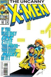 Uncanny X-Men (1981 series)  #303, VF (Stock photo)