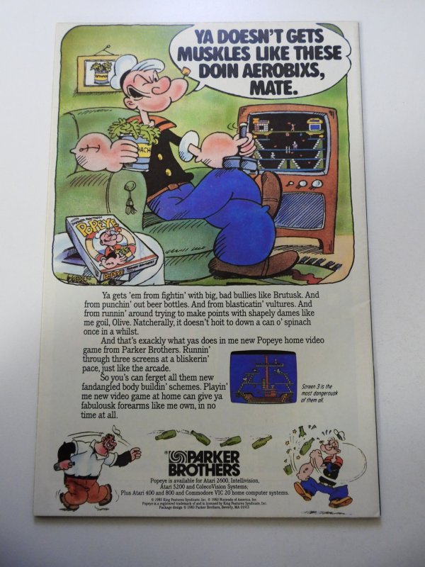 X-Men Annual #7 (1983) VF Condition