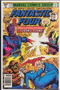 Fantastic Four #212 (1979) Fantastic Four