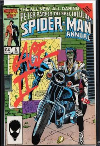 The Spectacular Spider-Man Annual #6 (1986) Spider-Man