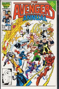 The Avengers Annual #15 (1986) The Avengers