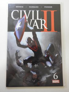 Civil War II #6 (2016)