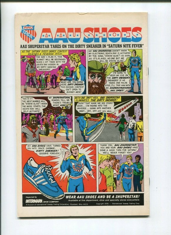 DC PRESENTS #3 (7.0) SUPERMAN AND ADAM STRANGE 1978