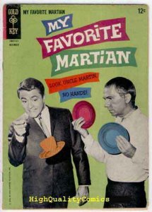 MY FAVORITE MARTIAN #6, Gold Key, Photo cv, Bill Bixby, Walston