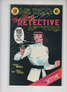 MS. TREE'S THRILLING DETECTIVE  #3 1983 ECLIPSE COMICS / UNREADE / NM+