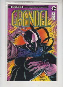GRENDEL #3 1986 COMICO / WAGNER / UNREAD / NM 