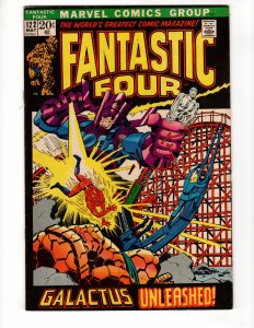 Fantastic Four #122 (1972)  SILVER SURFER GALACTUS UNLEASHED!  / ID#803
