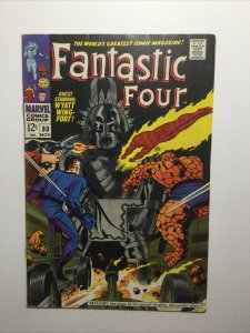 Fantastic Four 80 Very Fine- Vf- 7.5 Marvel