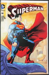 Superman #50 Comic Con Box Cover (2016) Superman