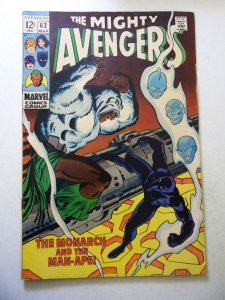 The Avengers #62 (1969) VG/FN Condition