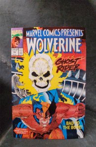 Marvel Comics Presents #70 1991 Marvel Comics Comic Book