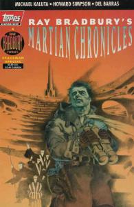 Ray Bradbury Comics: Martian Chronicles #1 VF/NM; Topps | save on shipping - det