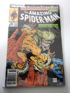 The Amazing Spider-Man #324 (1989) McFarlane Art