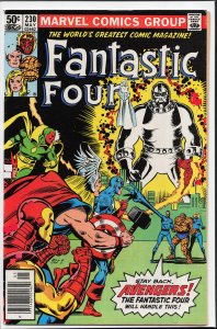 Fantastic Four #230 (1981) Fantastic Four