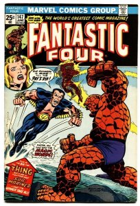 FANTASTIC FOUR #147 comic book-1974-Marvel VF