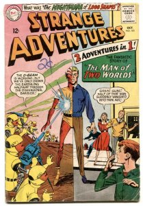 Strange Adventures #181 1966-DC Science Fiction G/VG