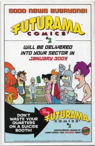 RADIOACTIVE MAN#100 VF/NM 2000 BONGO COMICS 