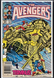 The Avengers #257 (1985) The Avengers [Key Issue]