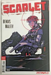 SCARLET#1 VF/NM 2018 FIRST PRINT DC COMICS JINXWORLD