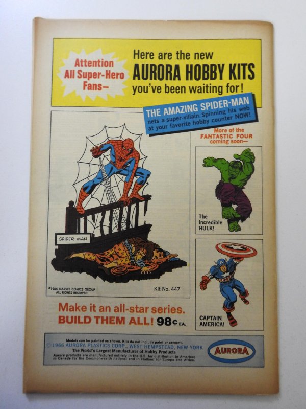 The Avengers #36 (1967) VG Condition!