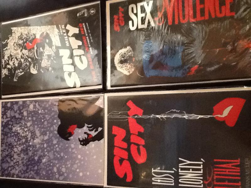 Frank Miller Comic Collection.