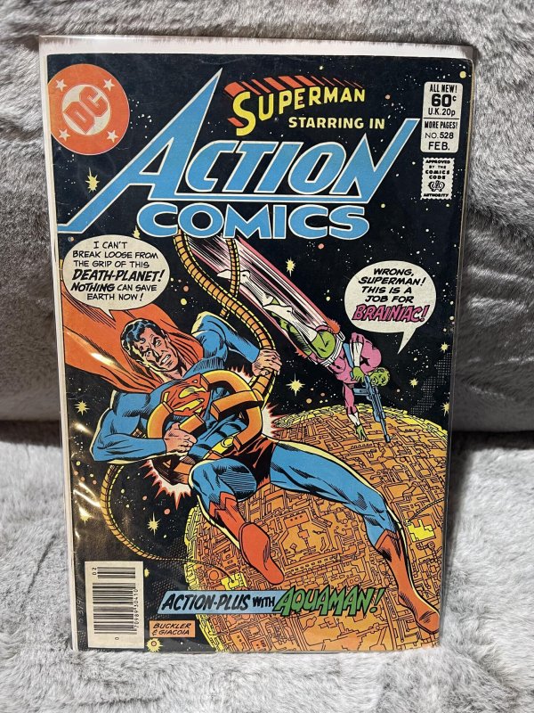 Action Comics #528 (1982)