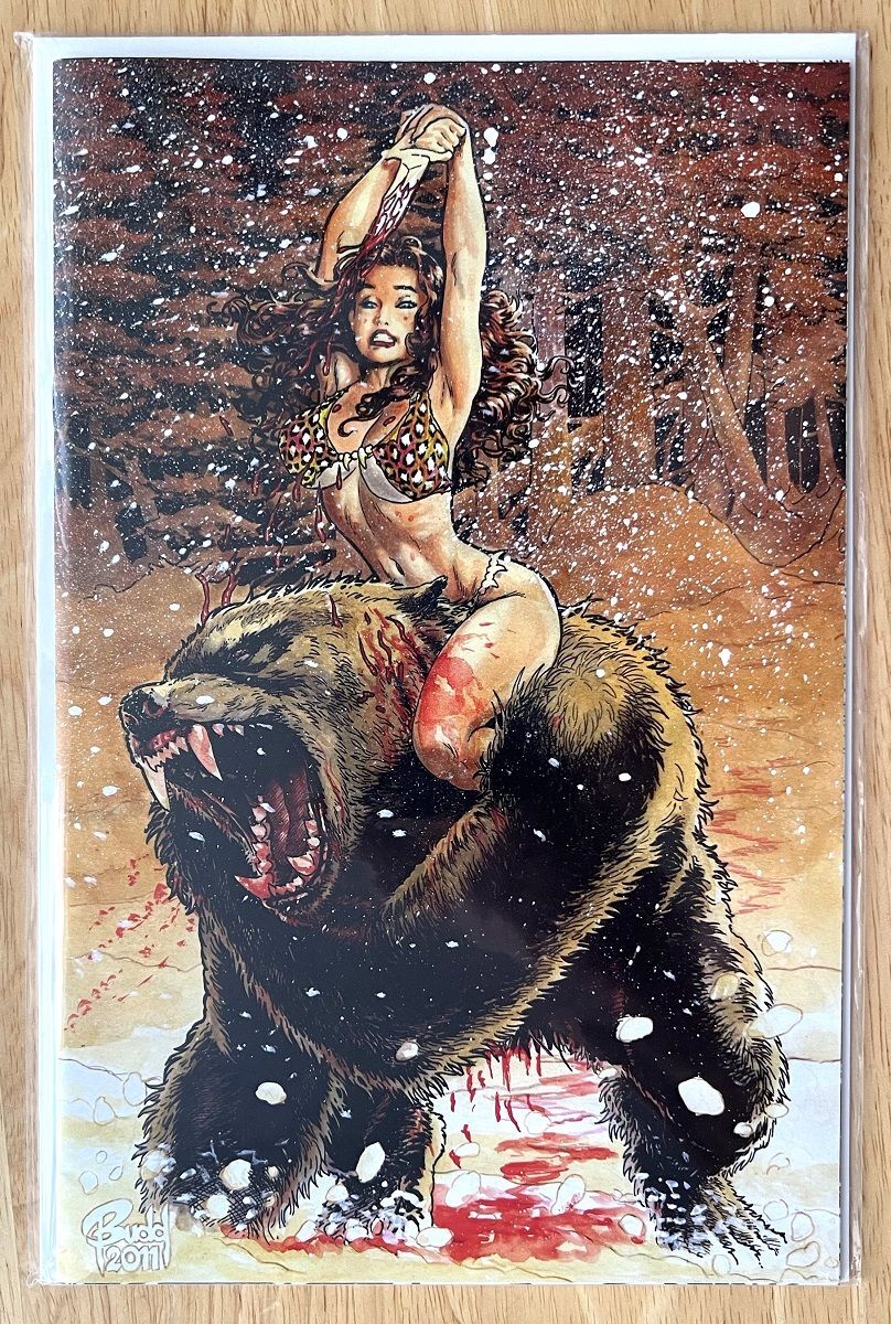 Cavewoman Feeding Grounds 2 Budd Root Virgin Variant 2012 B8 Comic