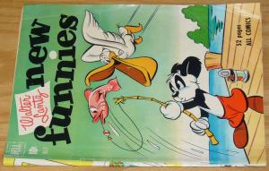 Walter Lantz New Funnies #173 VG+ july 1951 woody woodpecker andy panda 52 pages