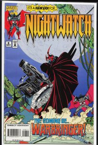 Nightwatch #8 (1994) Nightwatch