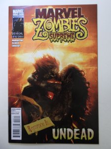 Marvel Zombies Supreme #3 (2011) Sharp NM- Condition!